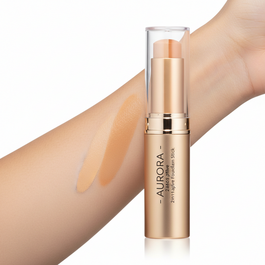 2-in-1 Color-Changing Foundation Stick